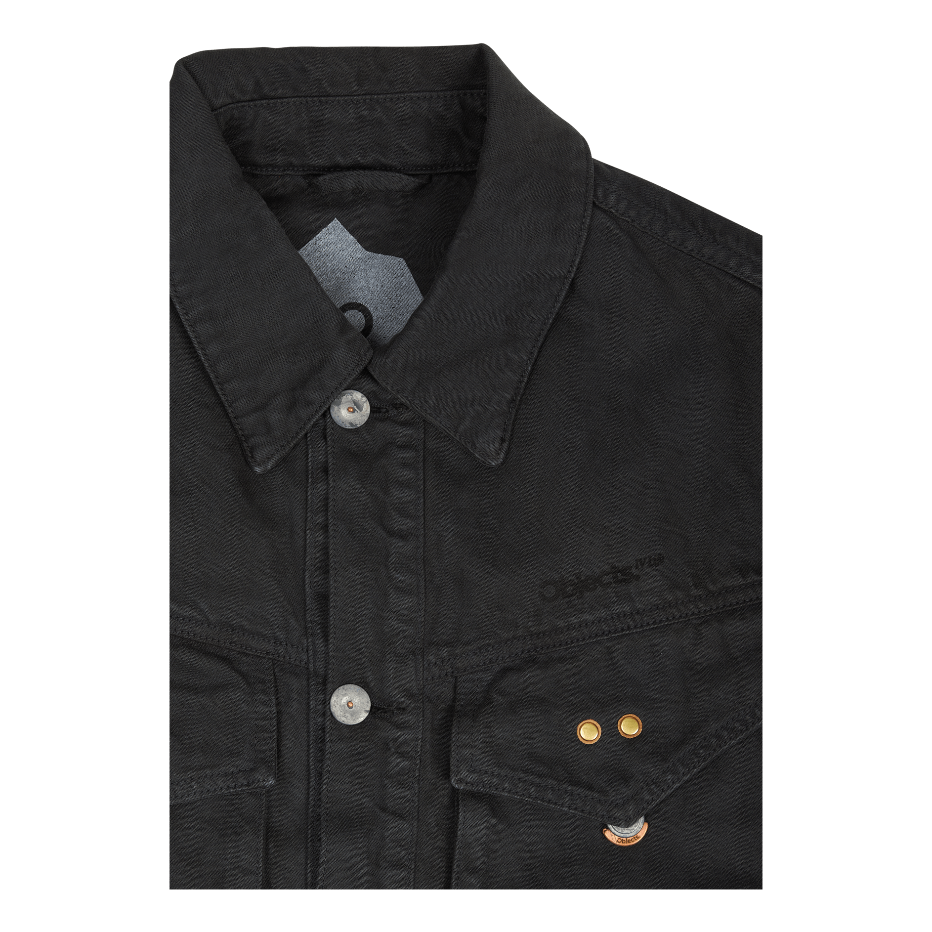 Denim Jacket Anthracite Grey