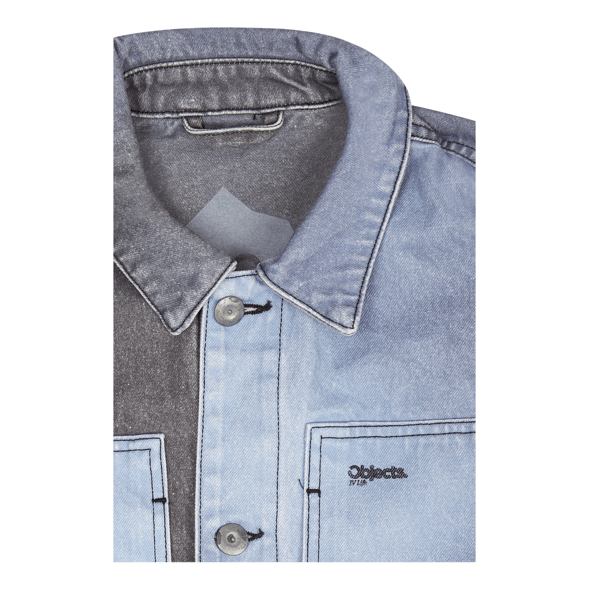 Four Pocket Jacket Patina Blue