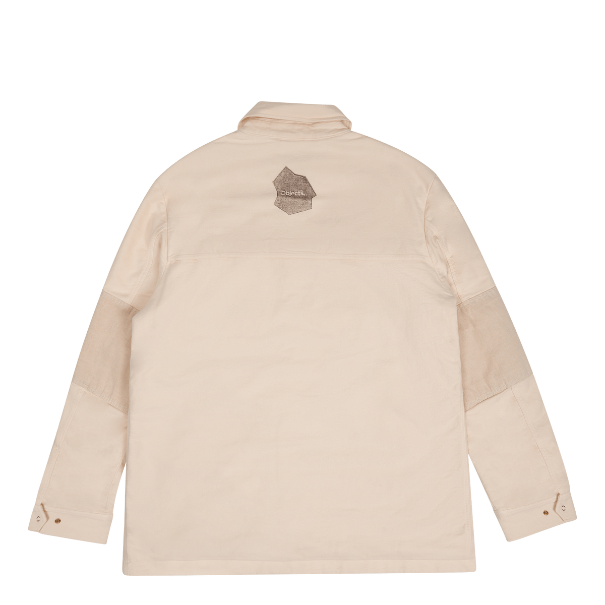 Moleskin Shirt Jacket Pale Pink