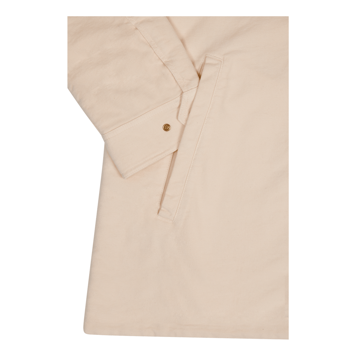 Moleskin Shirt Jacket Pale Pink