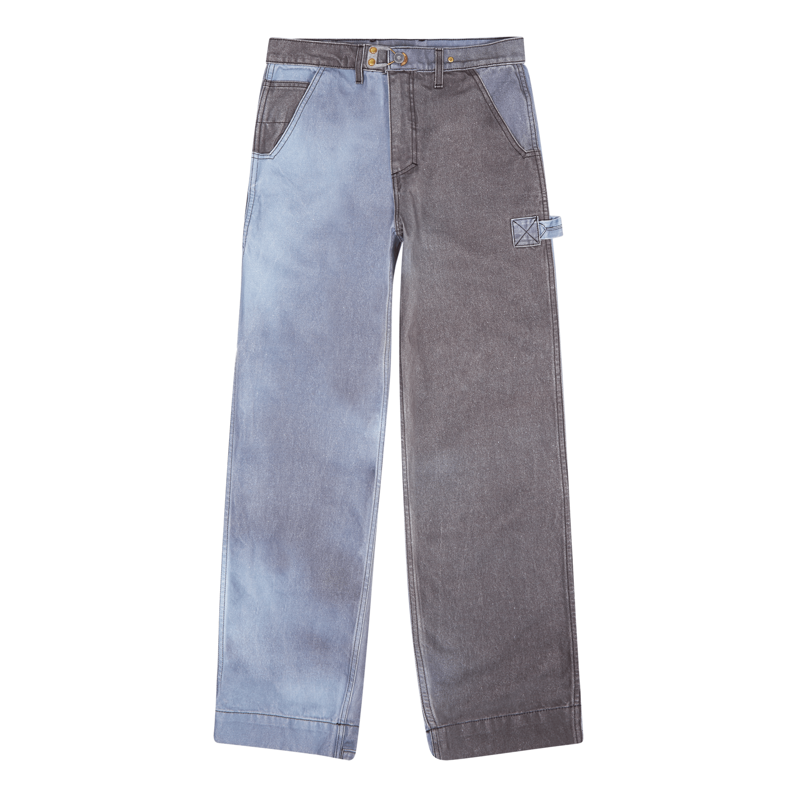 Denim Jean Baggy Patina Blue