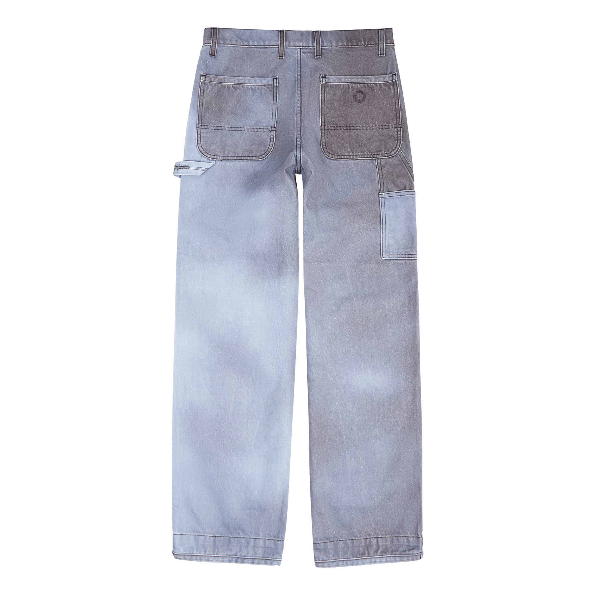 Denim Jean Baggy Patina Blue