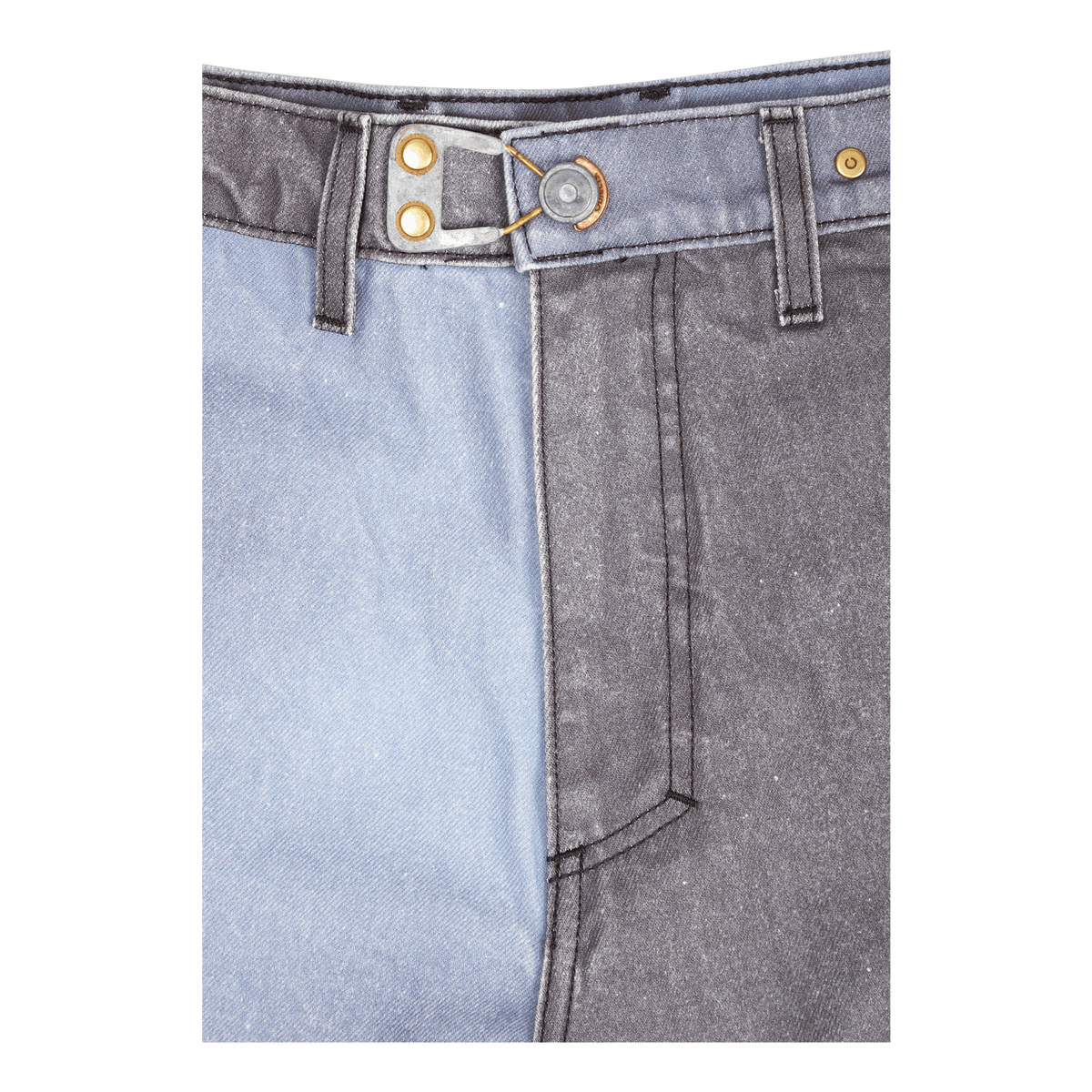 Denim Jean Baggy Patina Blue