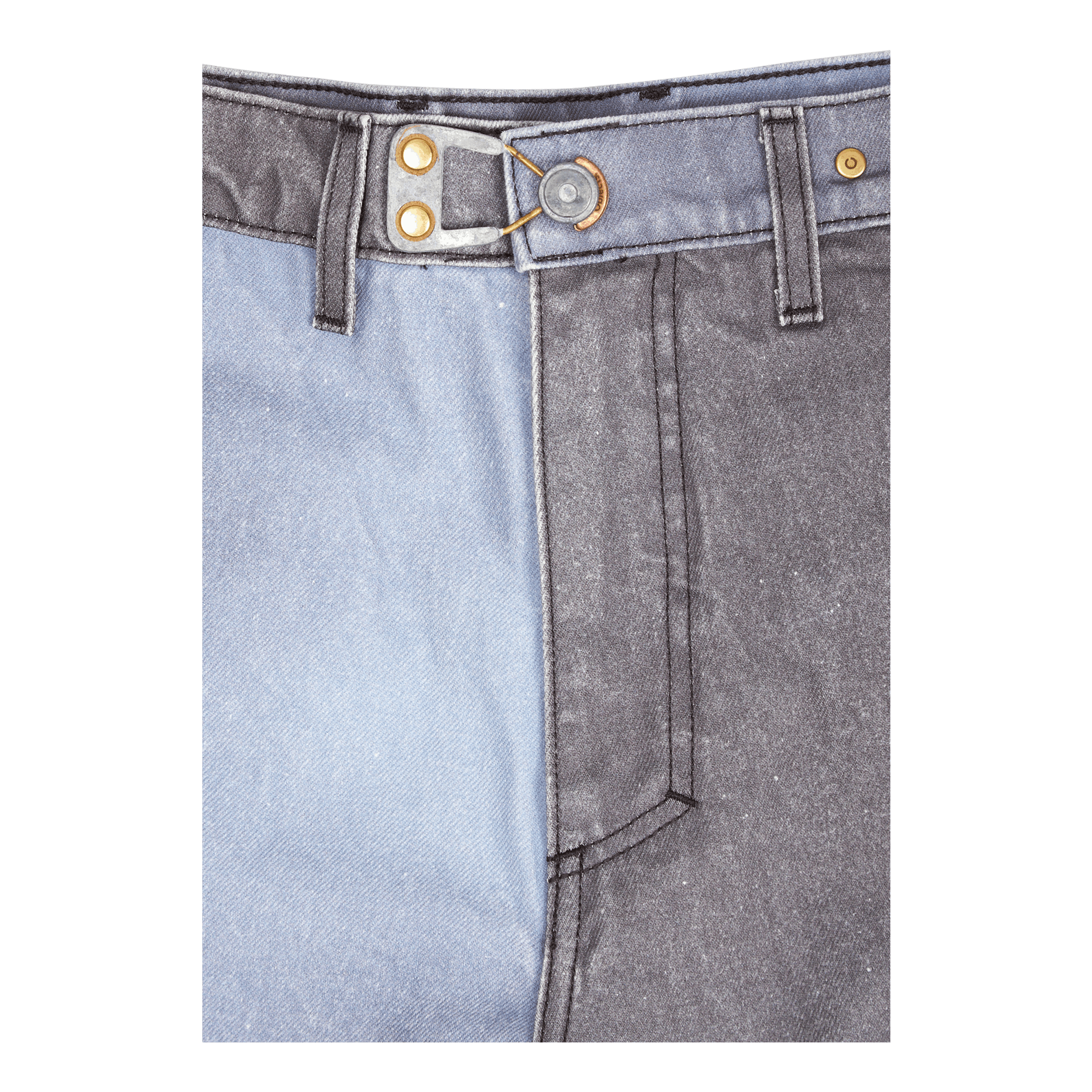 Denim Jean Baggy Patina Blue