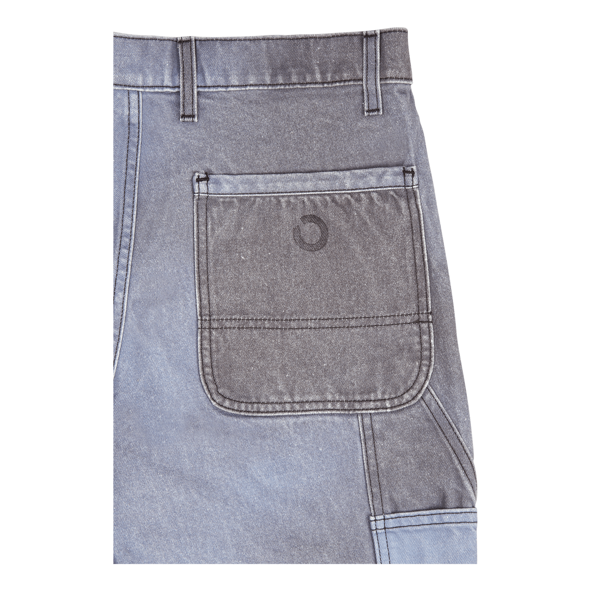 Denim Jean Baggy Patina Blue