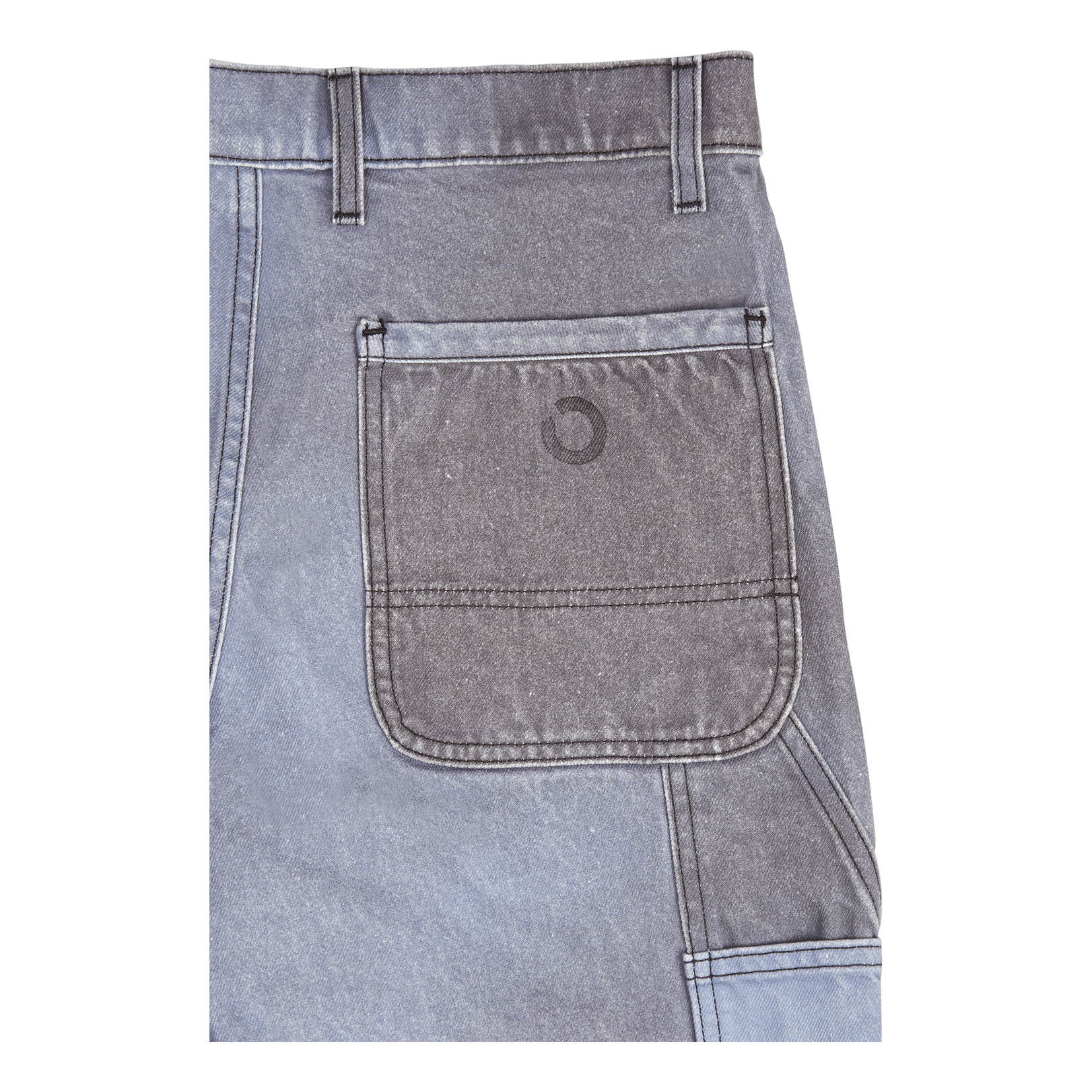 Denim Jean Baggy Patina Blue