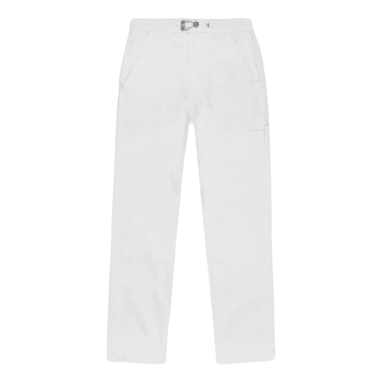 Denim Jean Baggy White