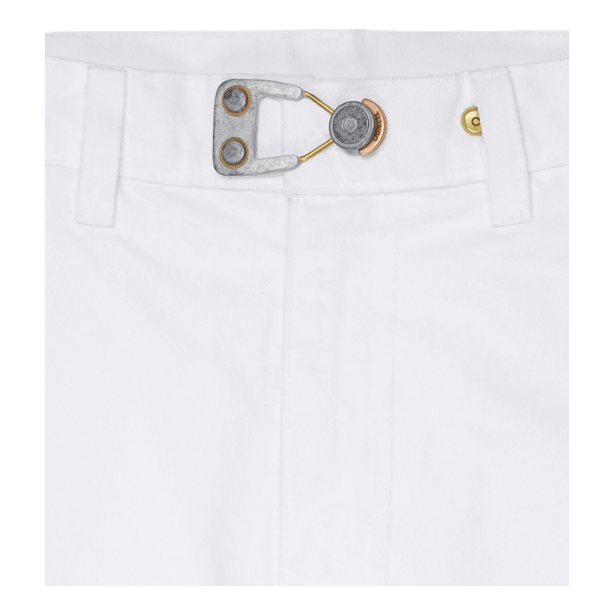 Denim Jean Baggy White