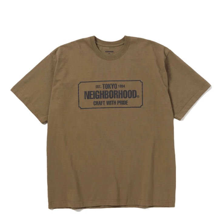 Nh Tee-1 Ss . Co Olive Drab