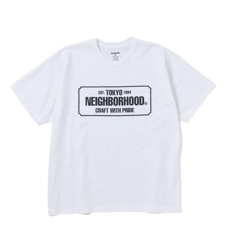 Neighborhood Nh Tee-1 Ss . Co White - Caliroots.com