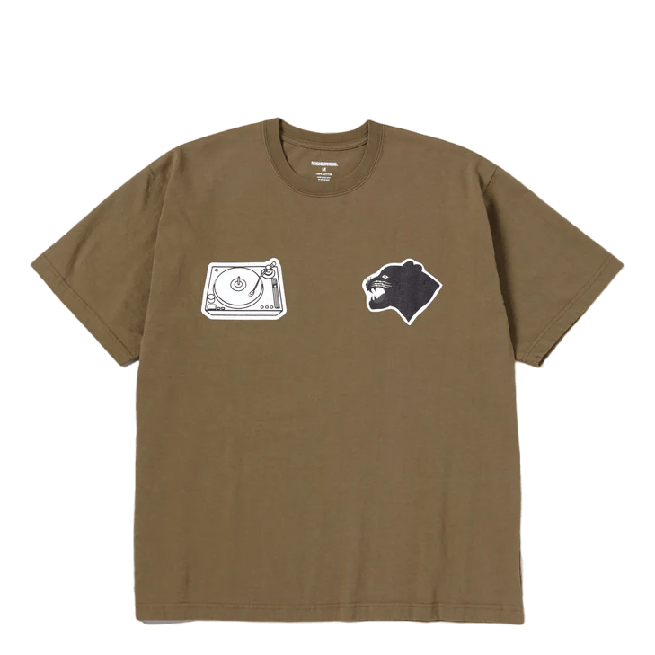 Nh Tee-13 Ss . Co Olive Drab