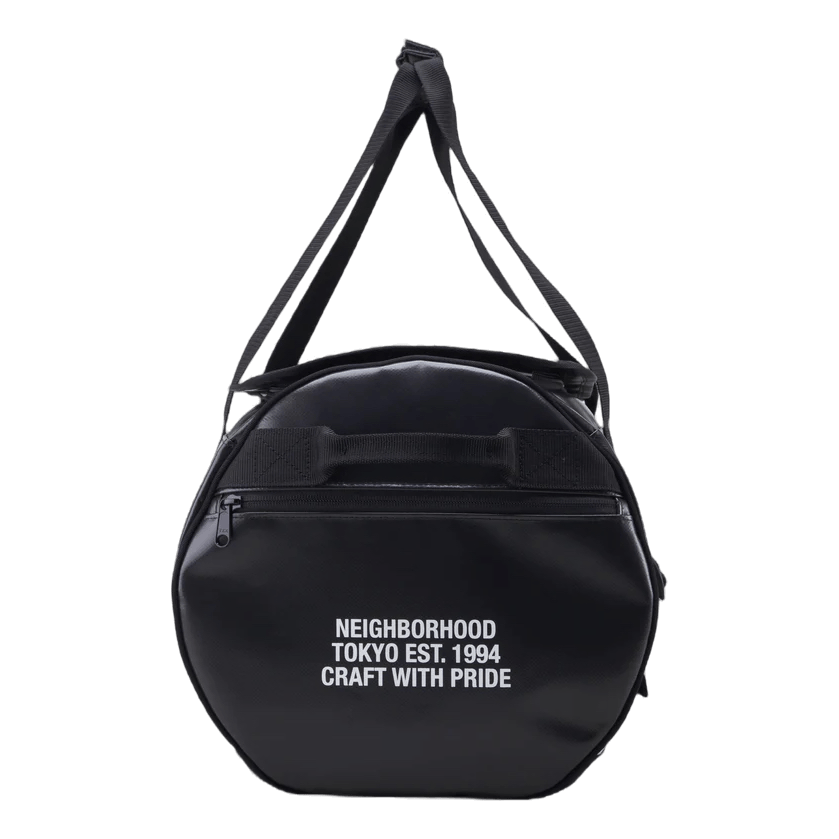 Duffle Bag-l . Pv Black