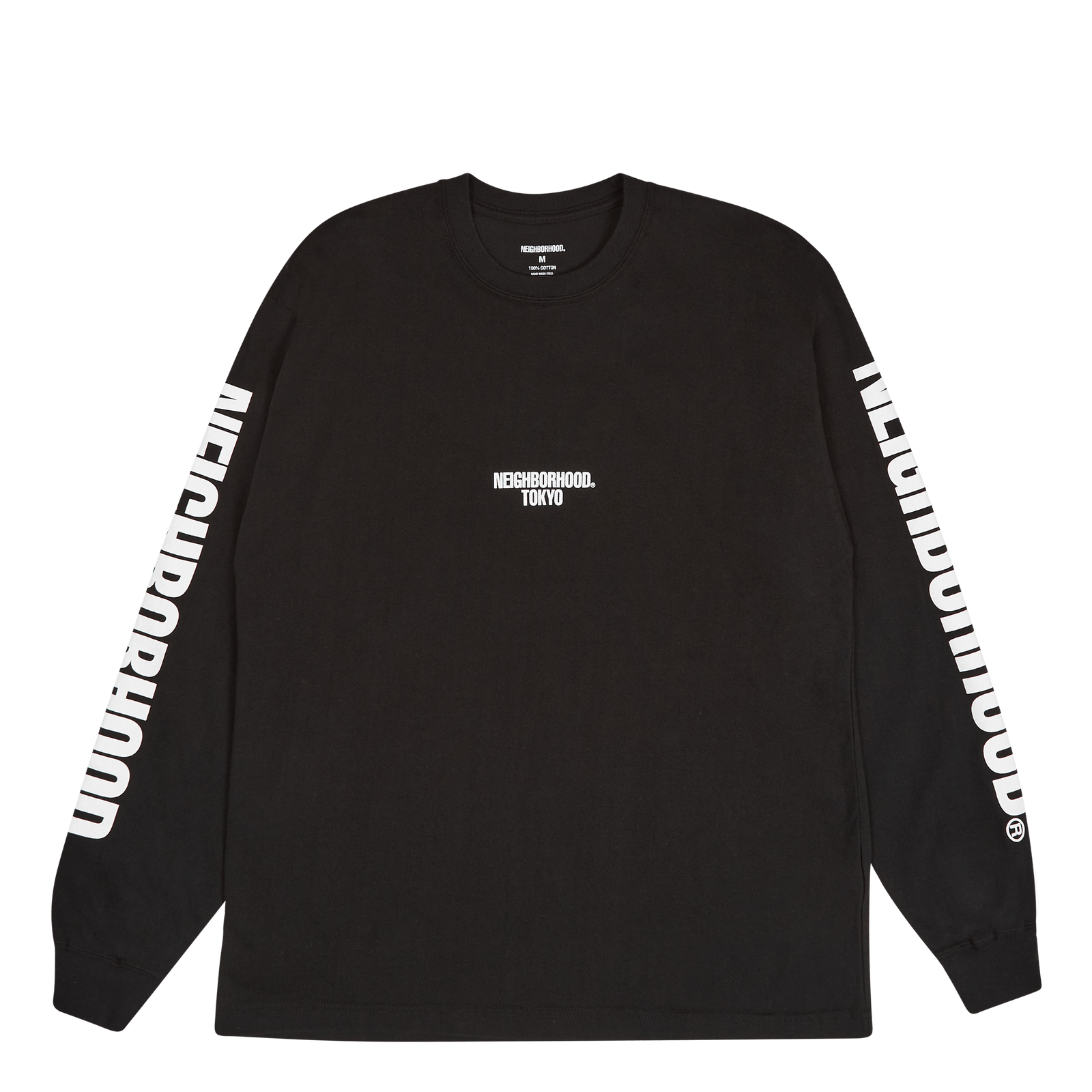 Nh Tee-10 Ls . Co Black