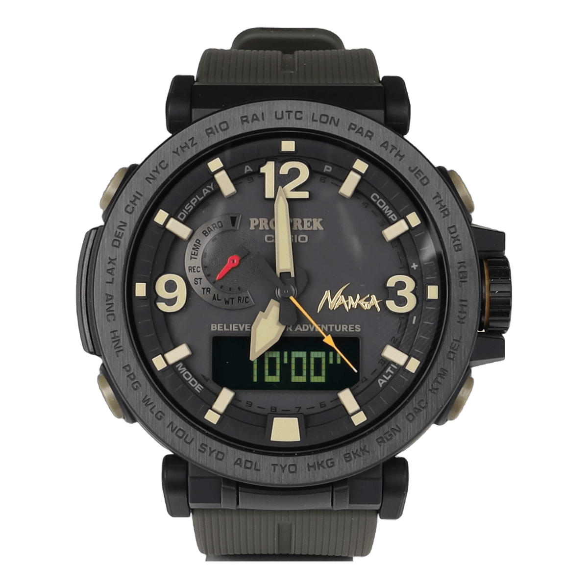 Casio Protrek (5682)_basic/lim Black