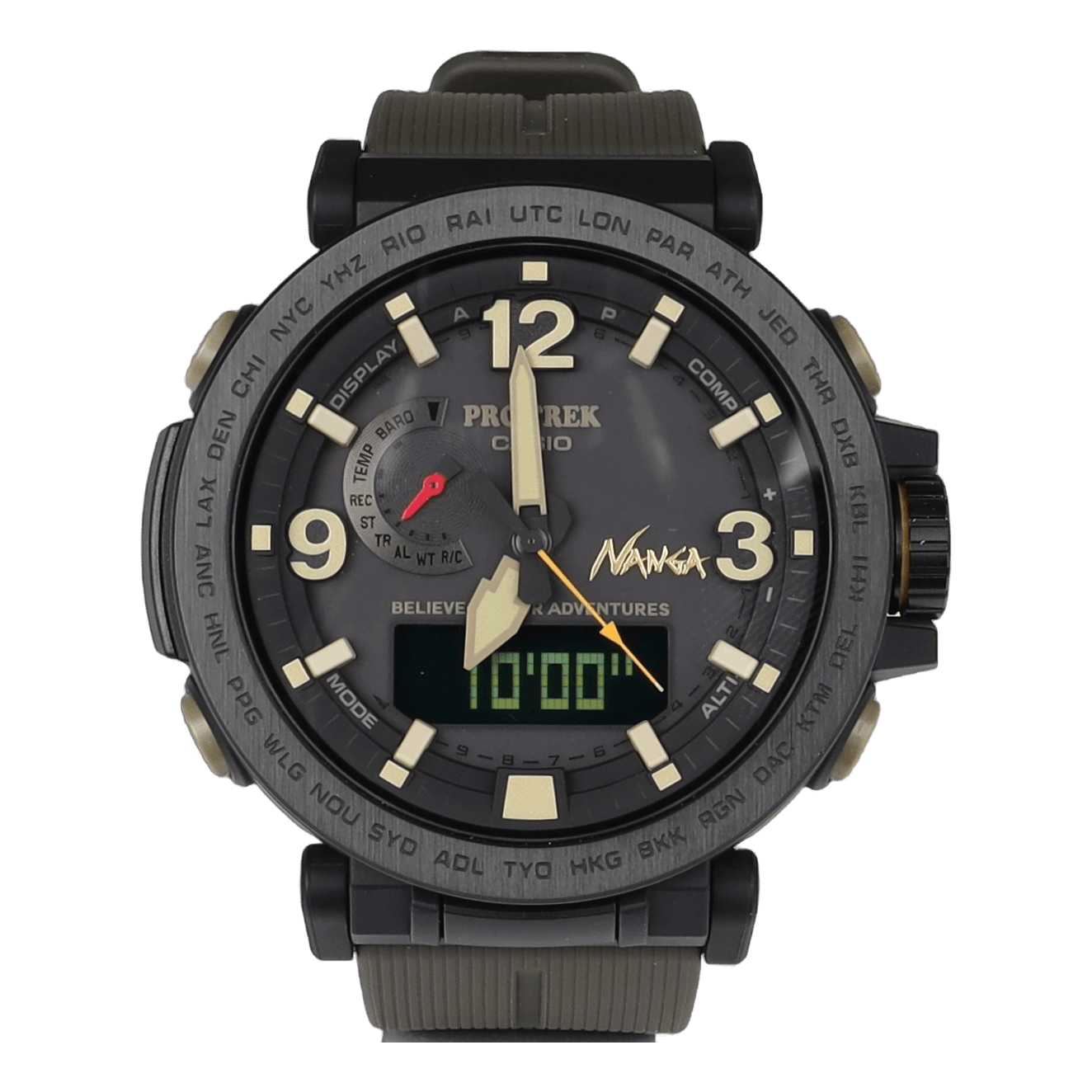 Casio Protrek (5682)_basic/lim Black