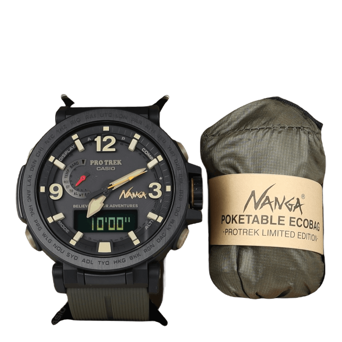 Casio Protrek (5682)_basic/lim Black