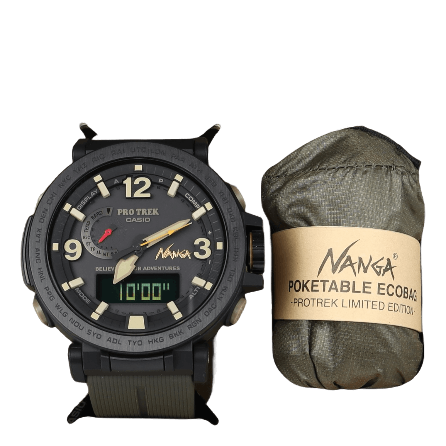 Casio Protrek (5682)_basic/lim Black