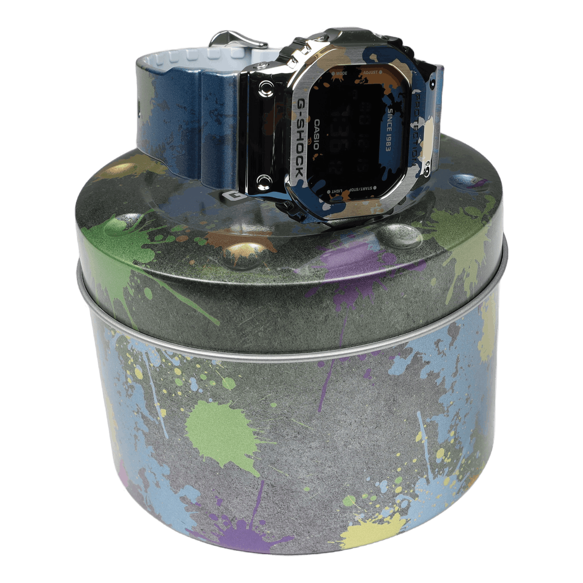 Casio G-shock (5611)_basic/lim Black