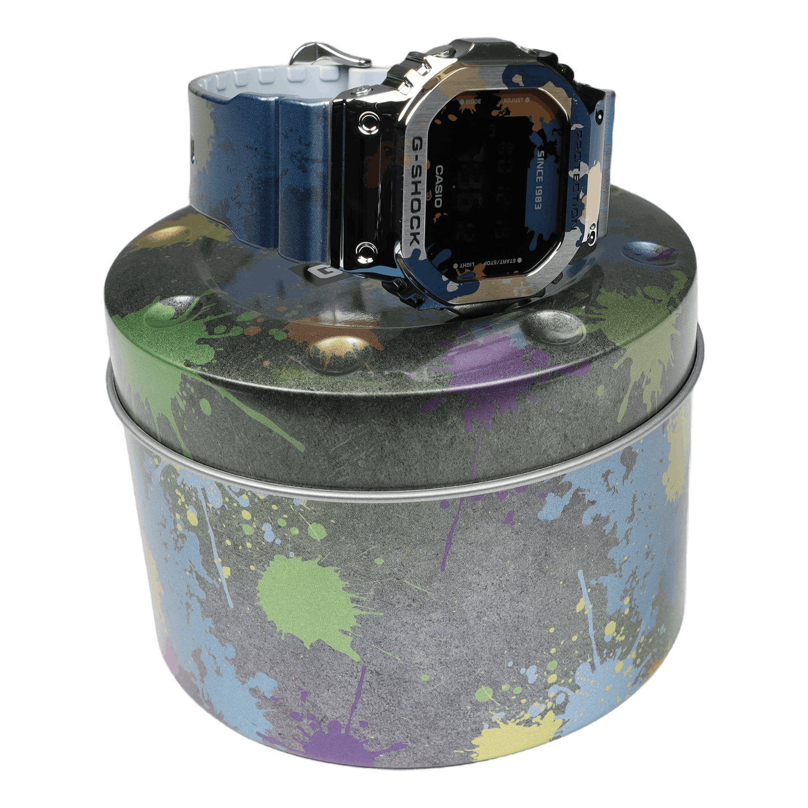 Casio G-shock (5611)_basic/lim Black