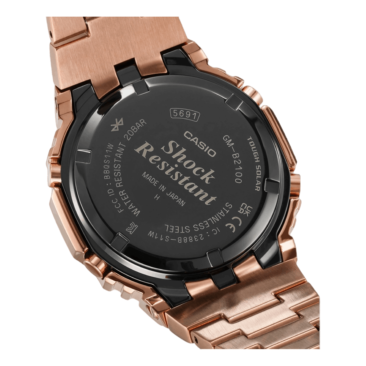 Casio G-shock (5691)_pro Black