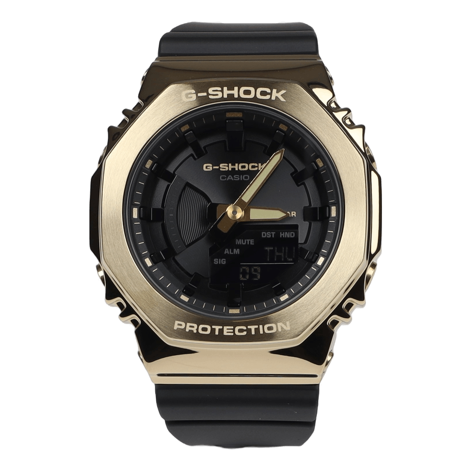 Casio G-shock (5663)_basic/lim Black