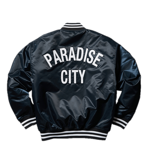 Lr Majestic Stadium Jacket Navy