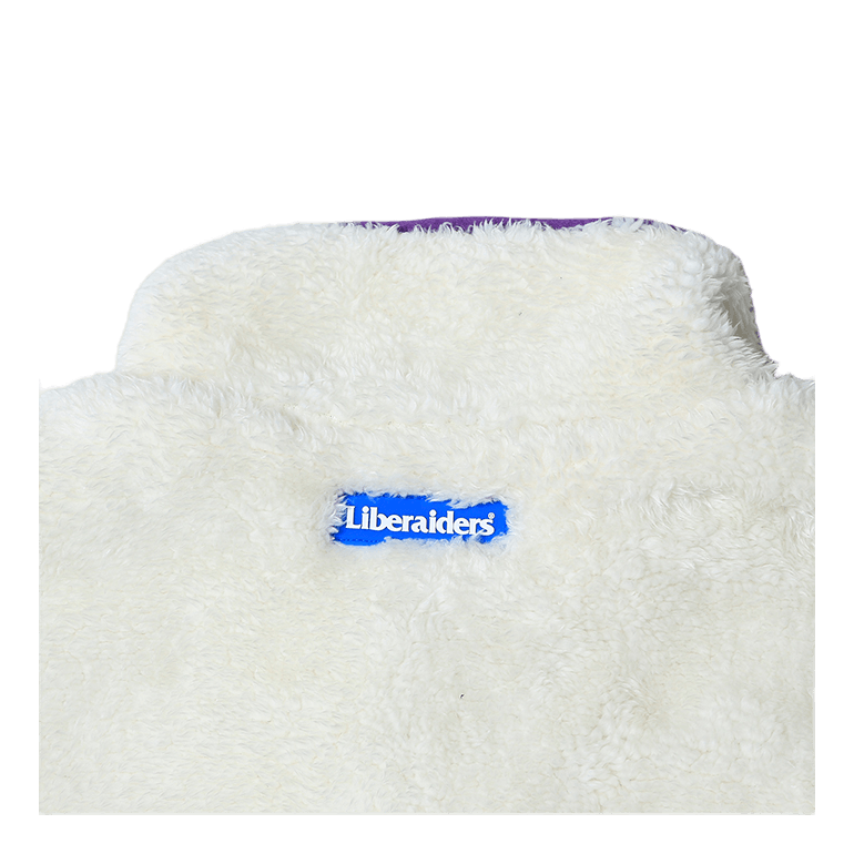 Pile Fleece Jacket White