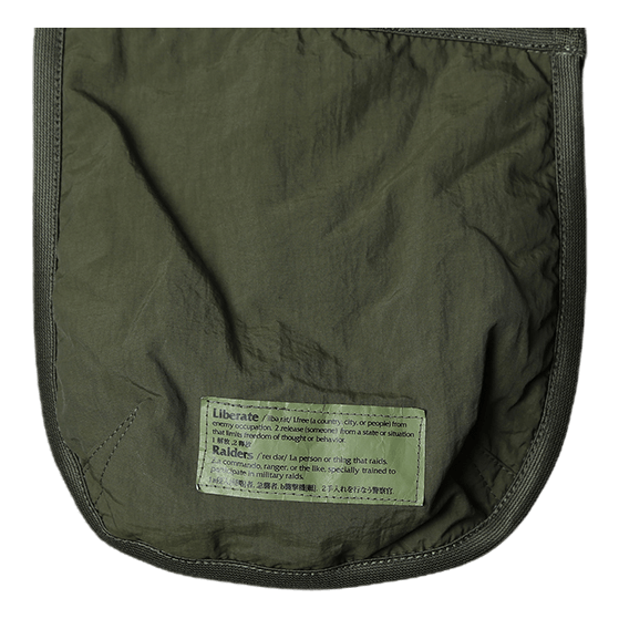 Pile Fleece Jacket Navy