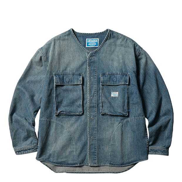 Utility Denim Shirt Indigo