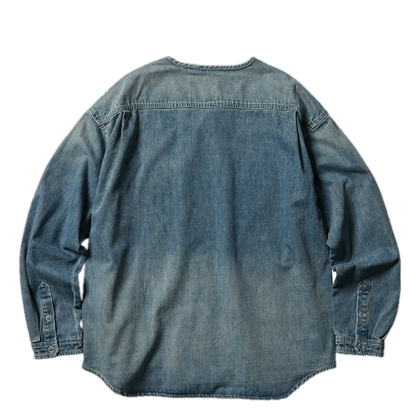 Utility Denim Shirt Indigo