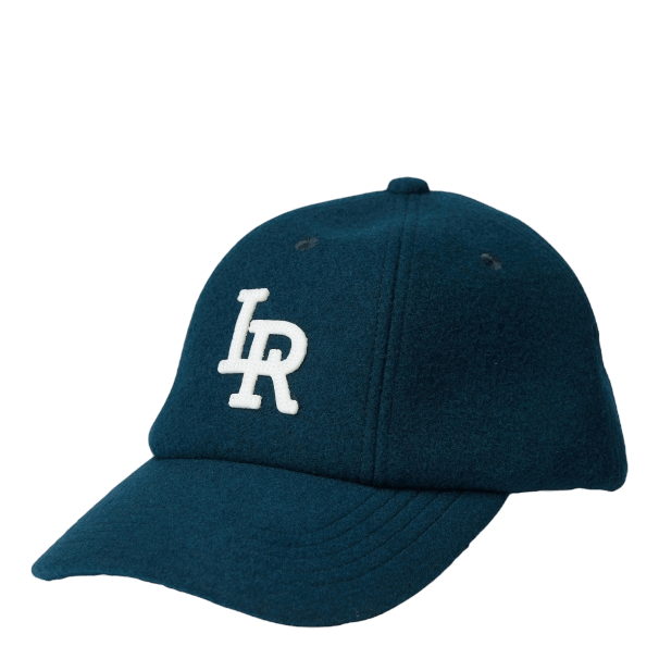 Lr Logo Wool Cap Blue