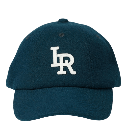 Lr Logo Wool Cap Blue