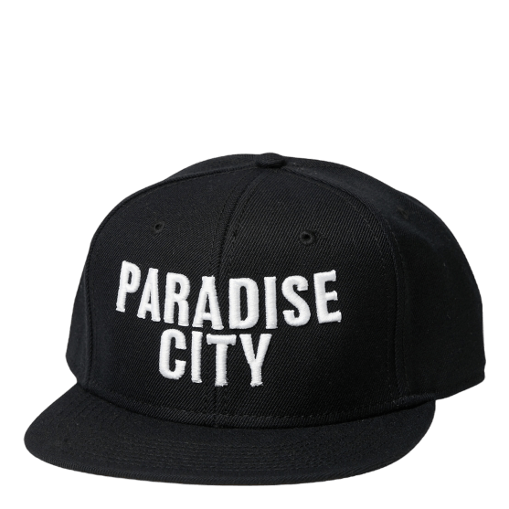 Paradise City Cap Black