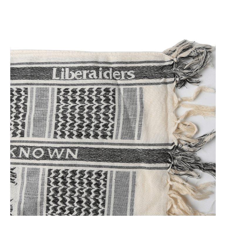 Lr Jacquard Stole White