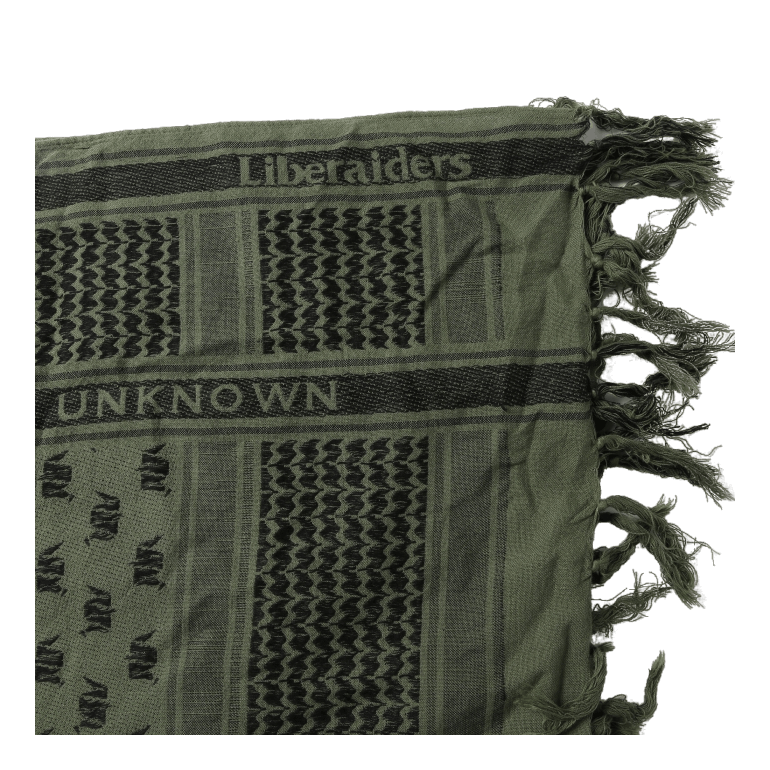 Lr Jacquard Stole Olive