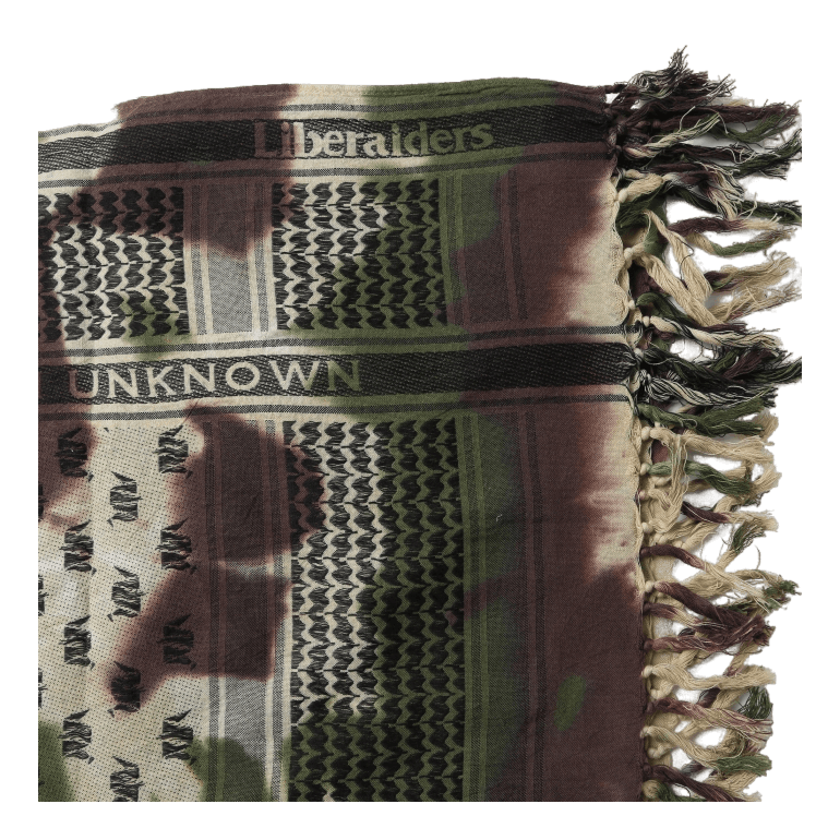 Lr Jacquard Stole Camo