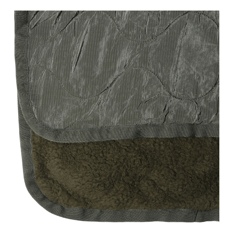 Military Quilted Blanket Ii Olive