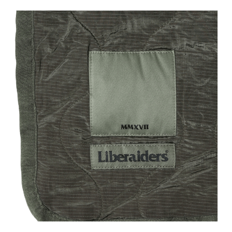 Military Quilted Blanket Ii Olive