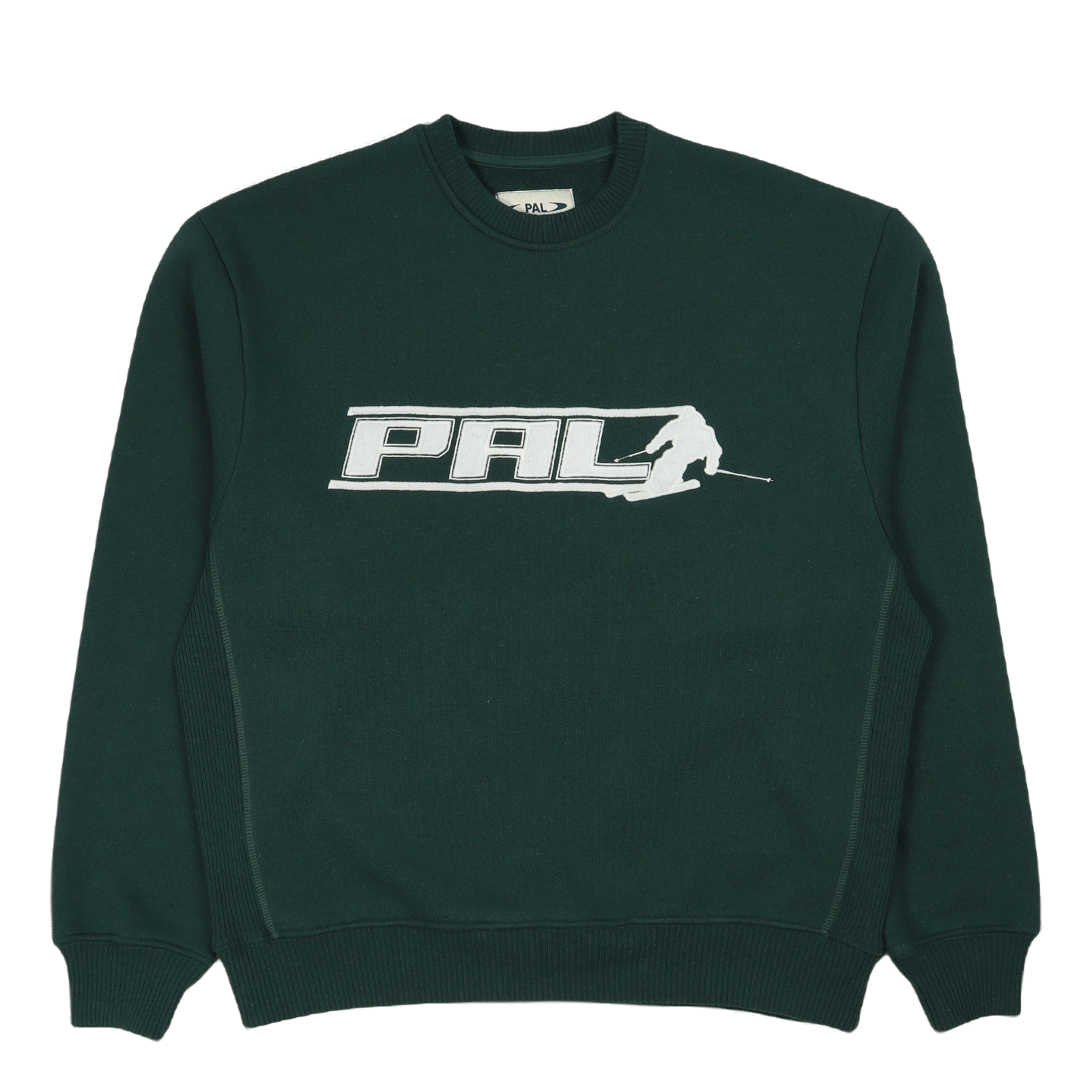 Speed Racer Crewneck Deep Green