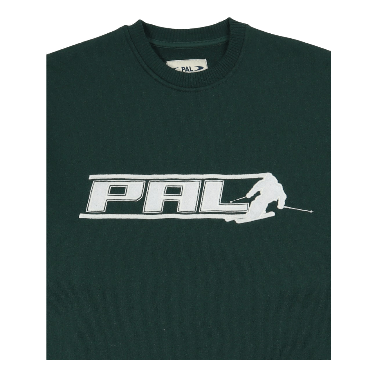 Speed Racer Crewneck Deep Green