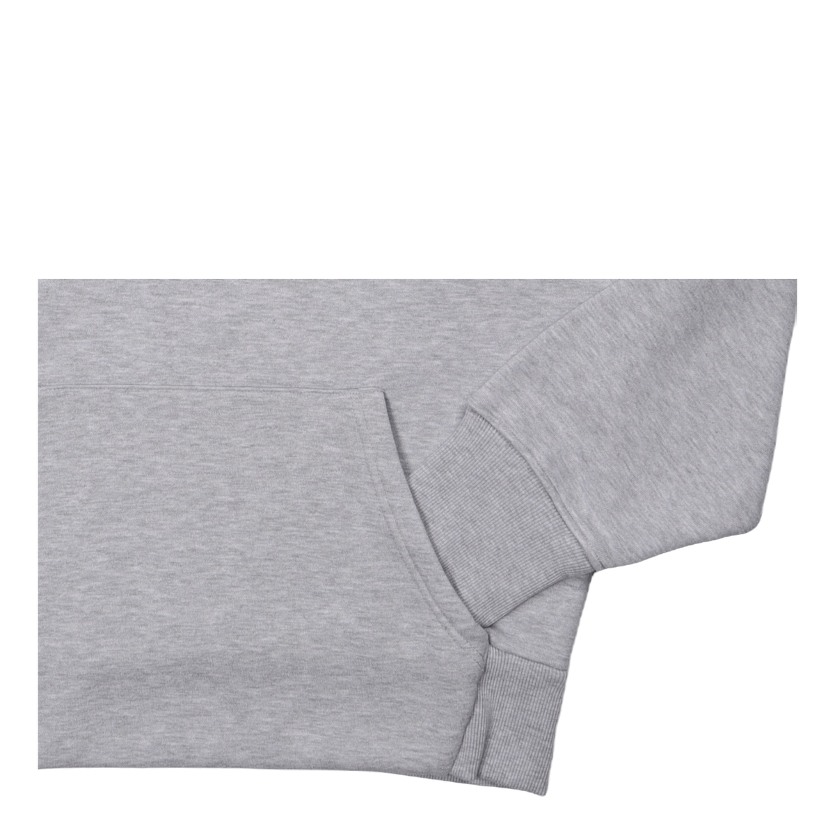 Lost Resort Hoody Light Gray Marl