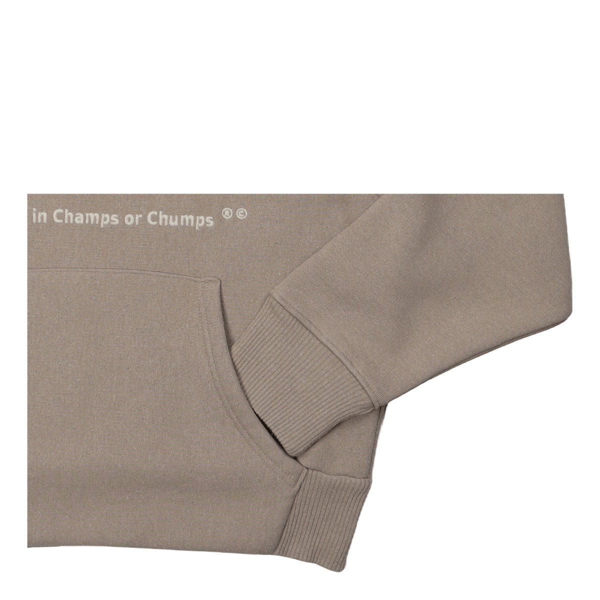 Trademark Hoody Cashmere Brown