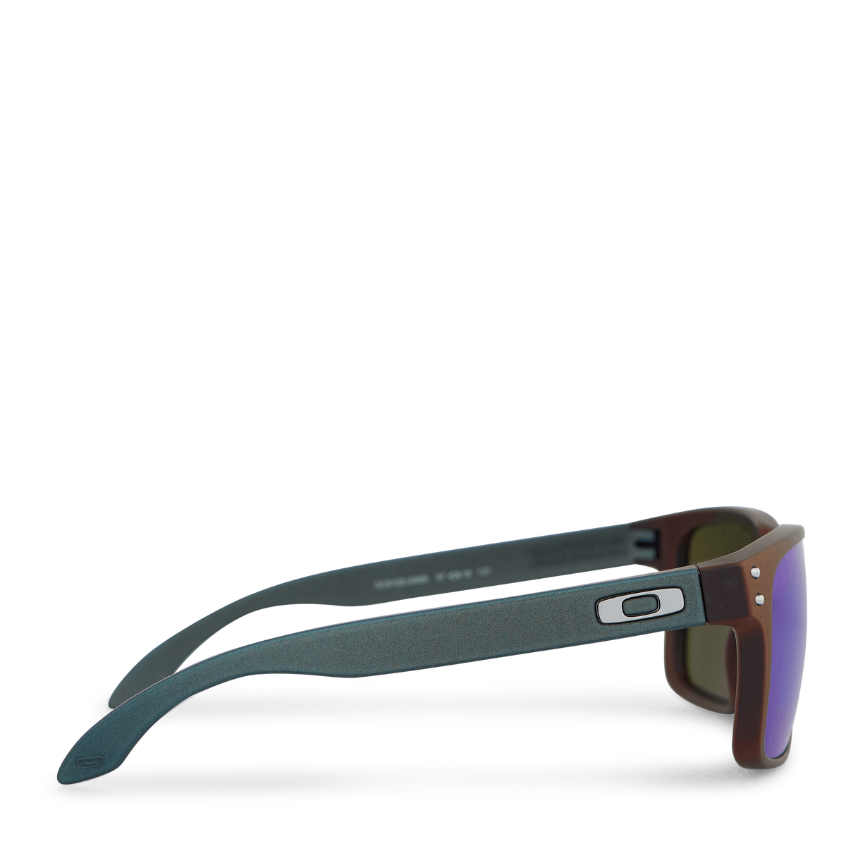 Holbrook Matte Black/red Colorshift-55