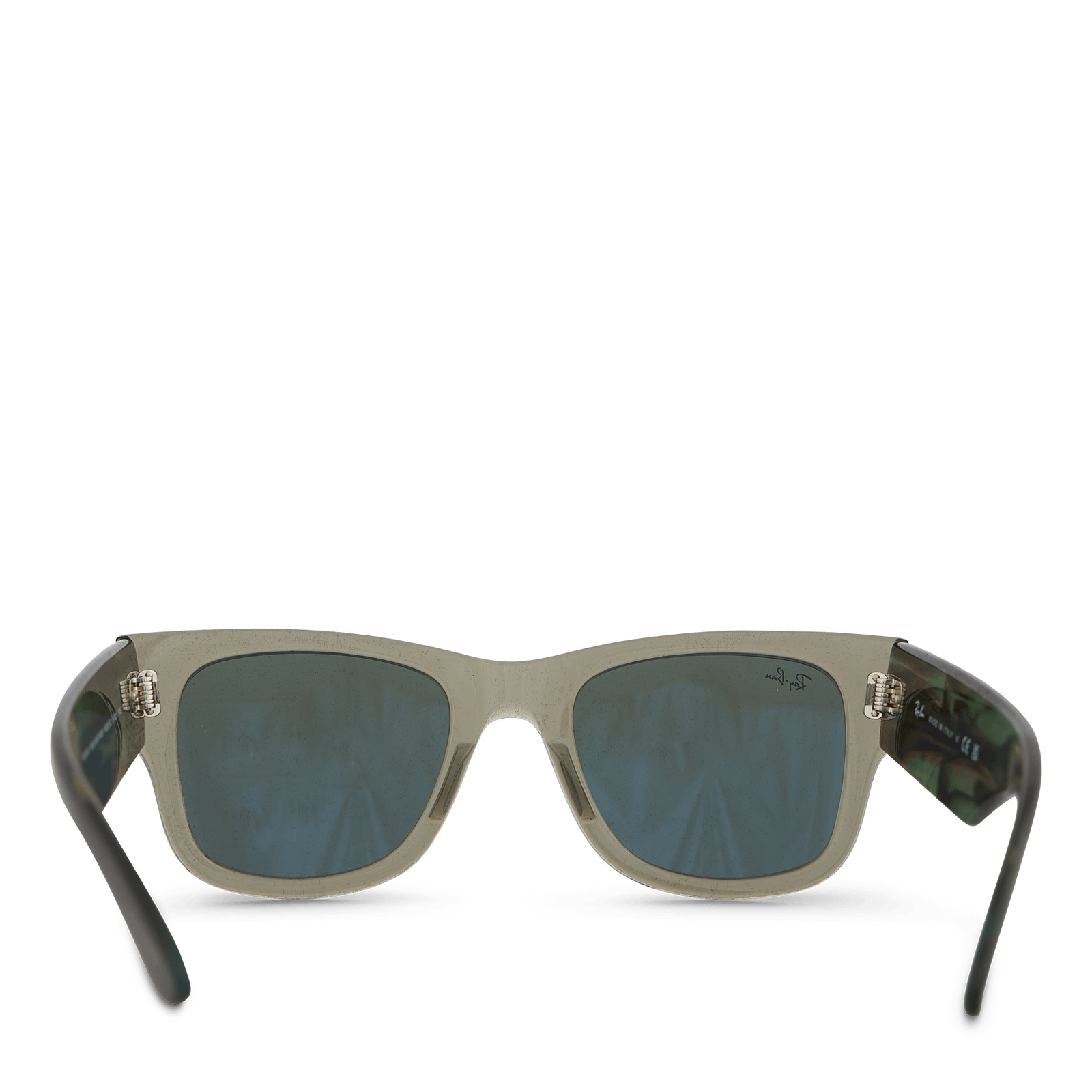 Mega Wayfarer 66355c-51 Transparent Green