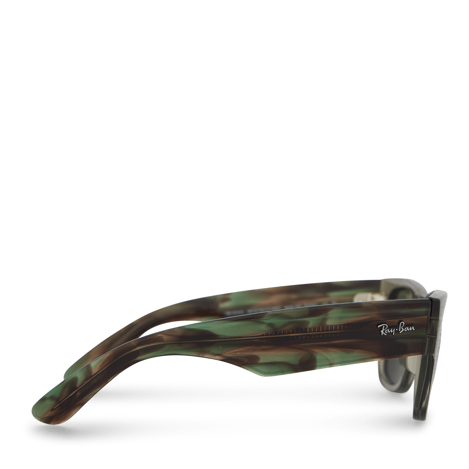 Mega Wayfarer 66355c-51 Transparent Green