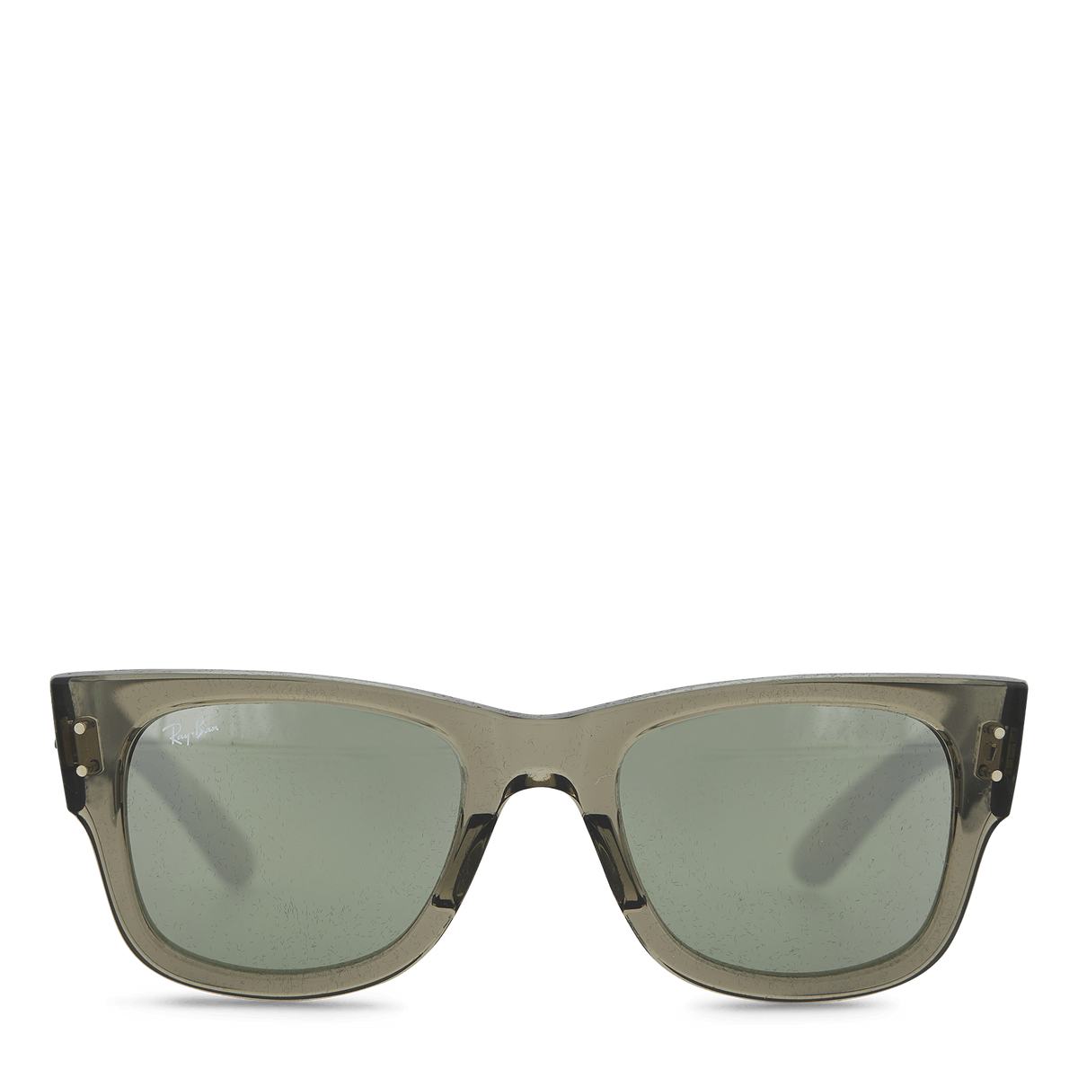Mega Wayfarer 66355c-51 Transparent Green