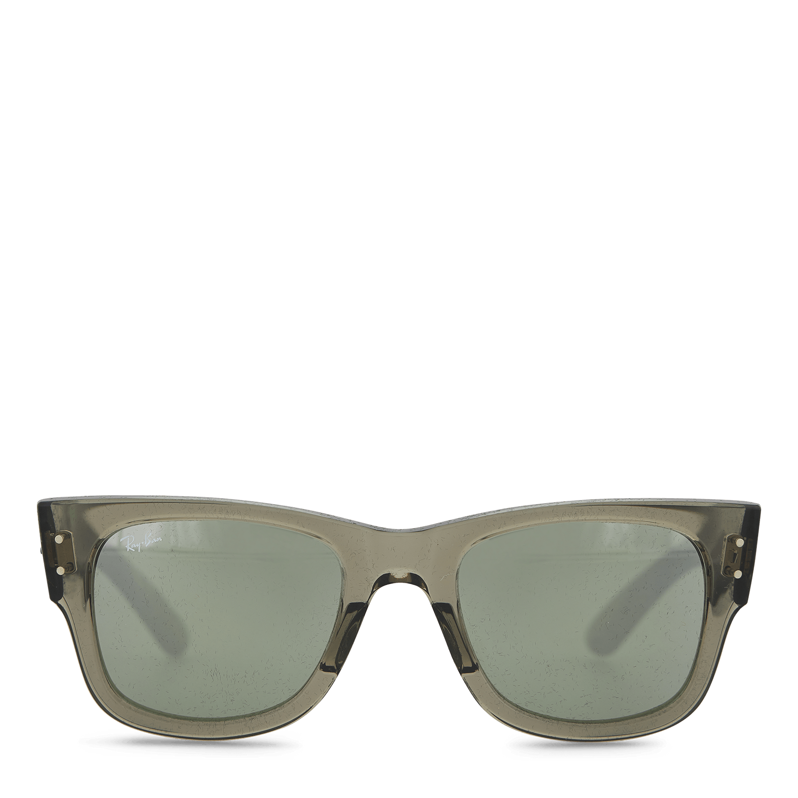 Mega Wayfarer 66355c-51 Transparent Green