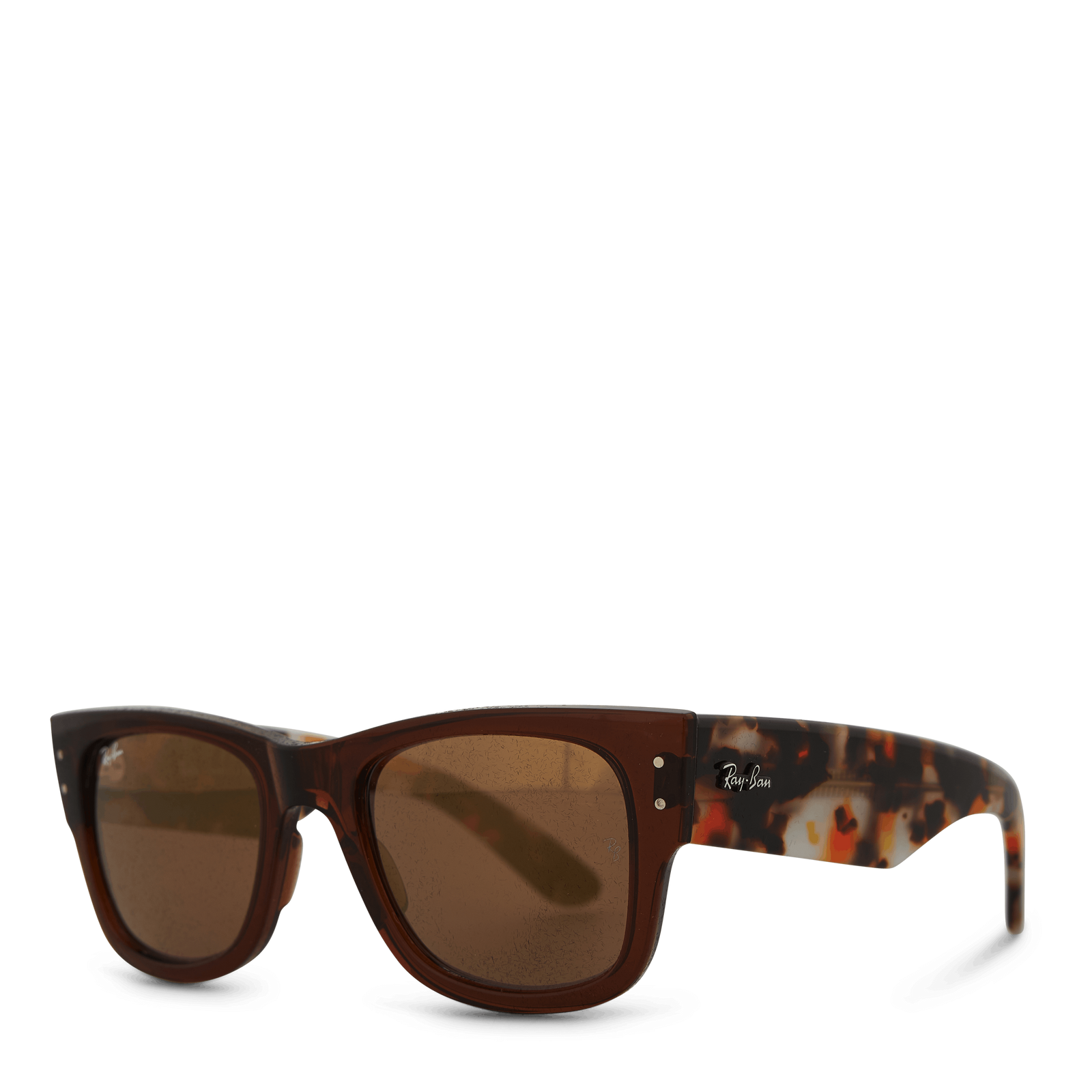 Mega Wayfarer 663693-51 Transparent Green