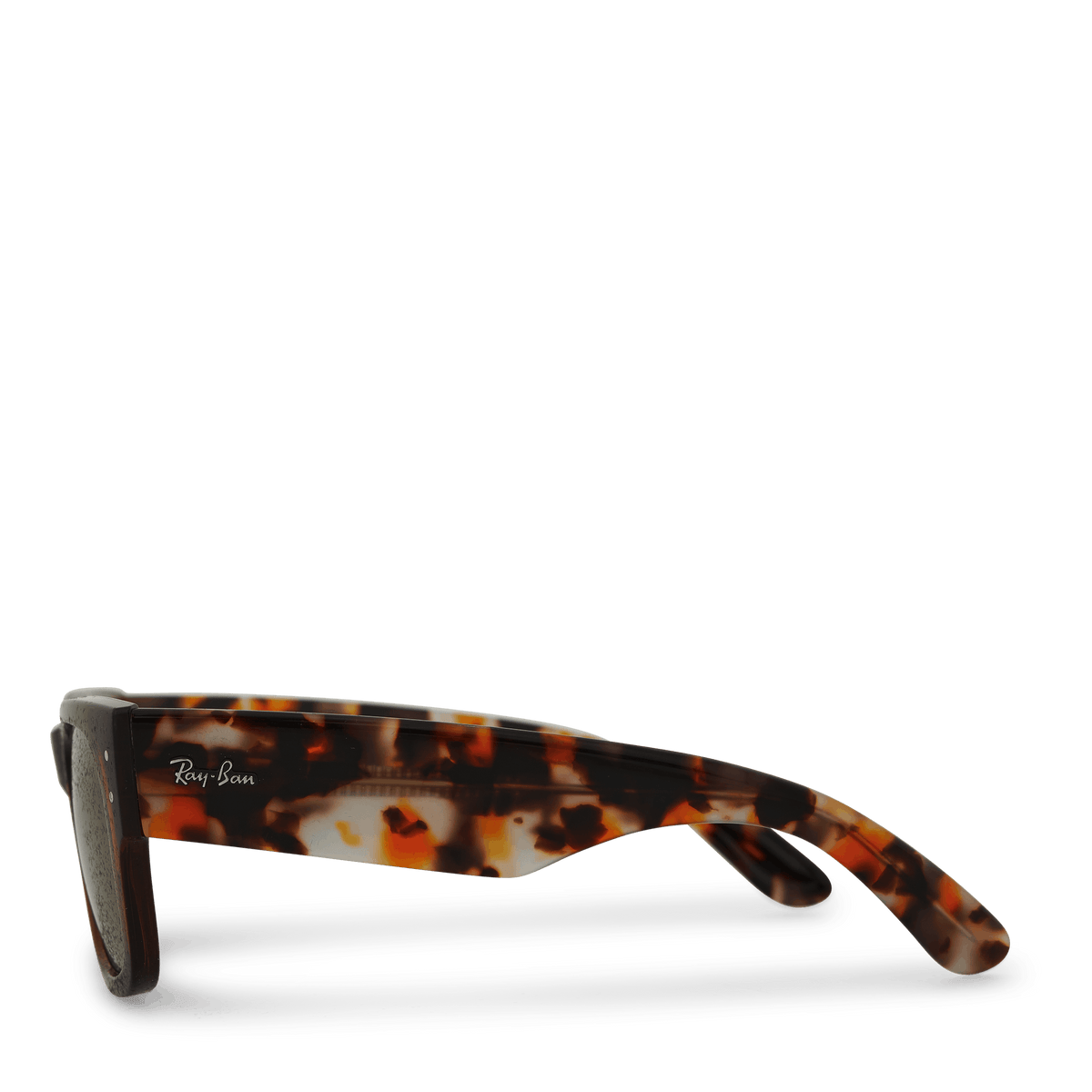 Mega Wayfarer 663693-51 Transparent Green