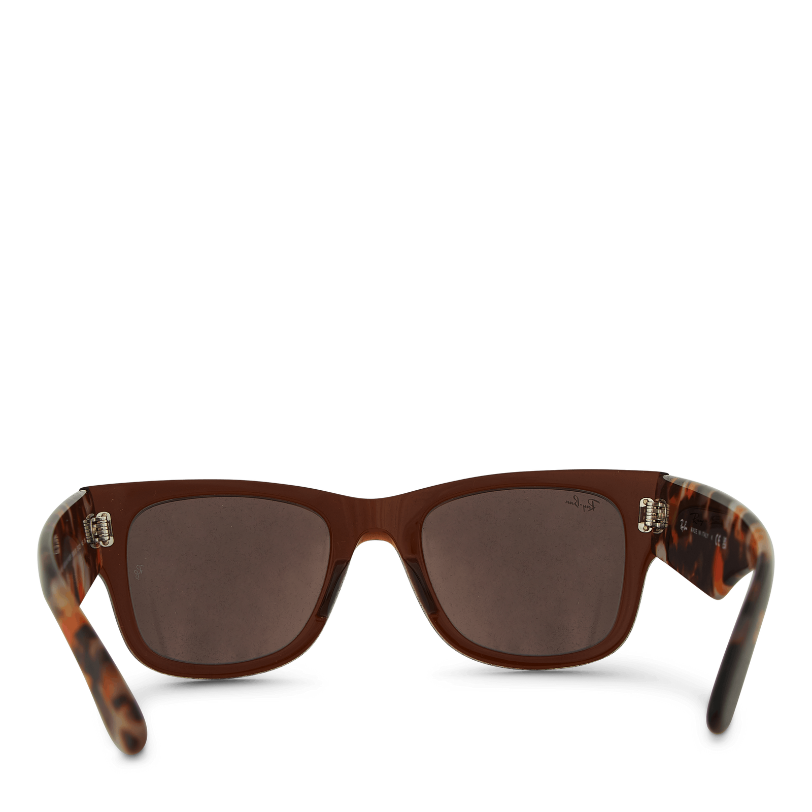 Mega Wayfarer 663693-51 Transparent Green